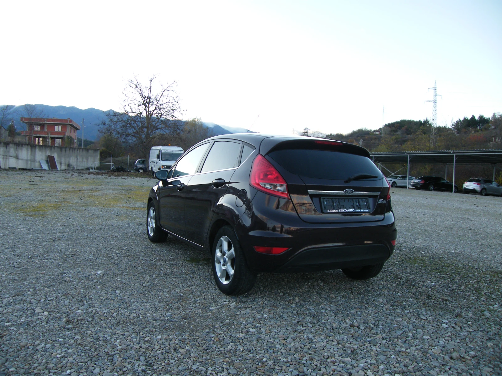 Ford Fiesta 1.4i GAZ  | Mobile.bg   5