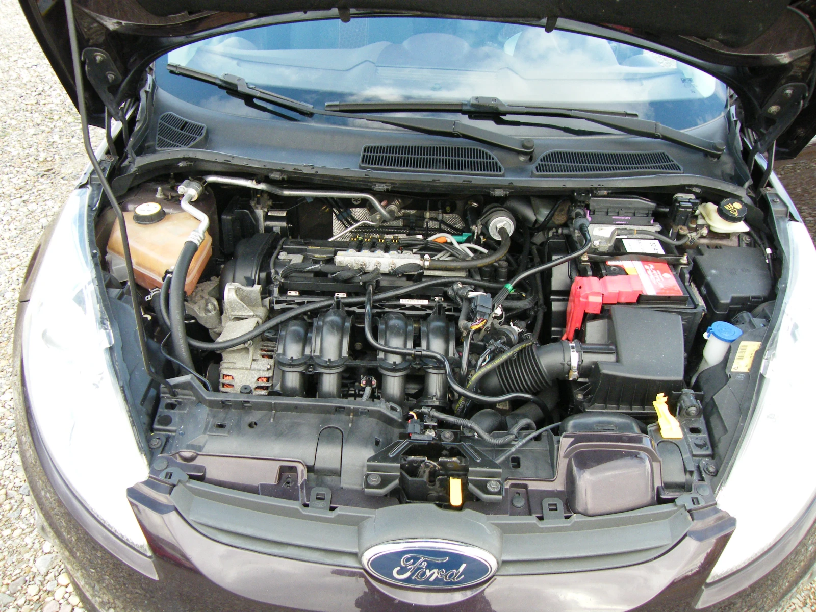 Ford Fiesta 1.4i GAZ  | Mobile.bg   17