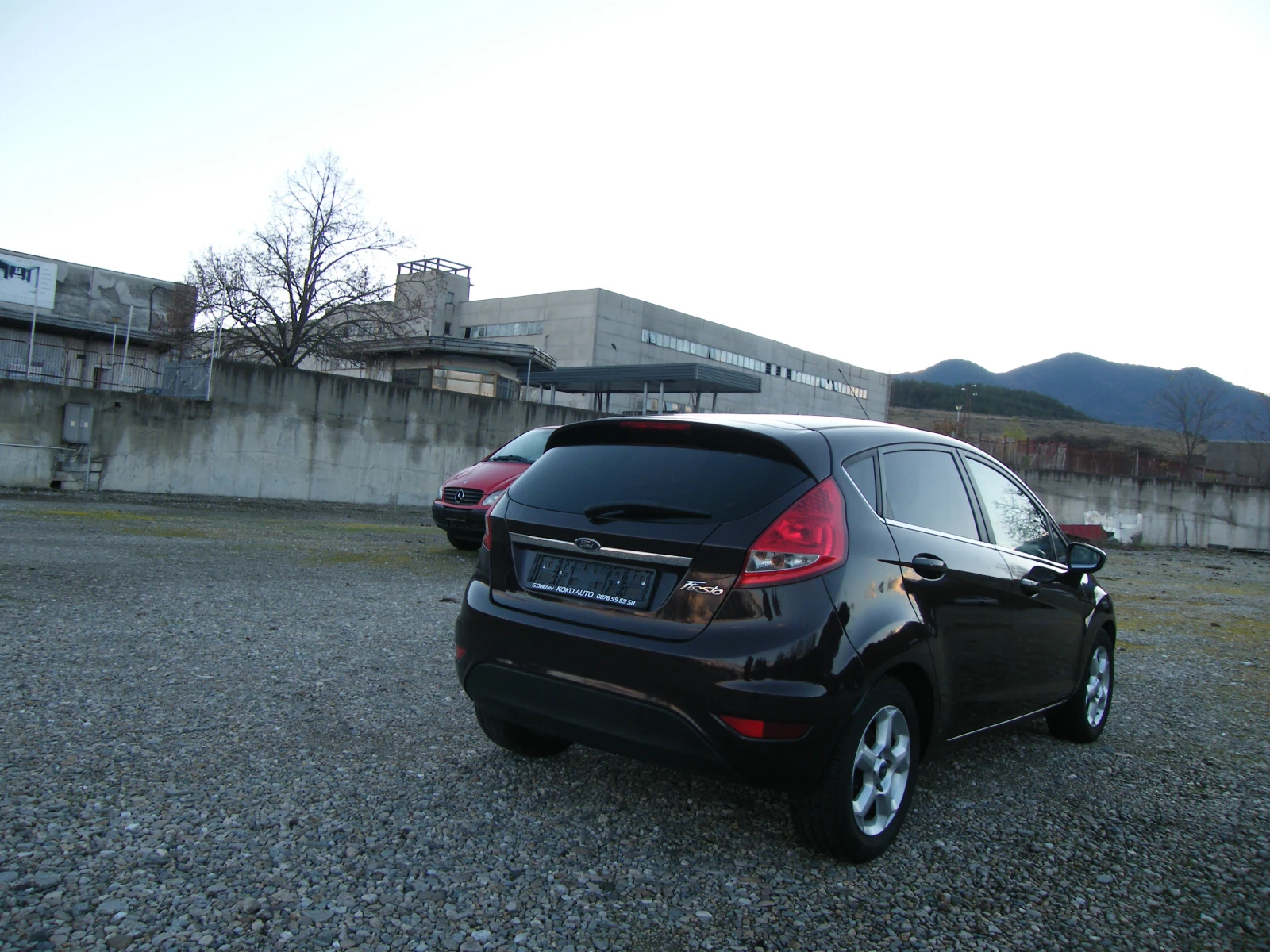 Ford Fiesta 1.4i GAZ  | Mobile.bg   4