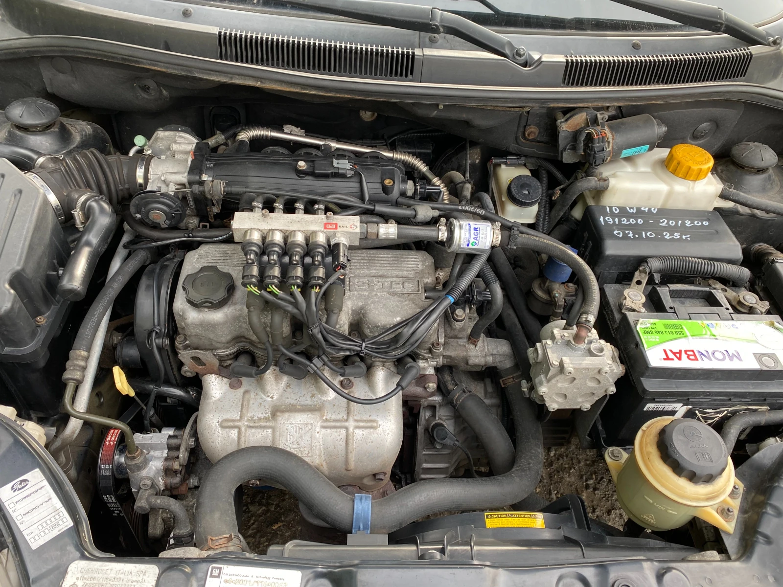 Chevrolet Kalos 1.2 LPG () | Mobile.bg   6