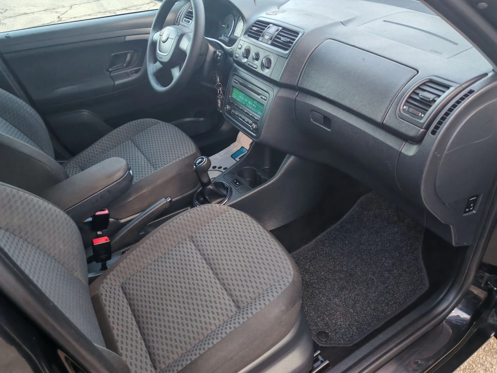 Skoda Fabia 1.2TDI 2011 | Mobile.bg   13