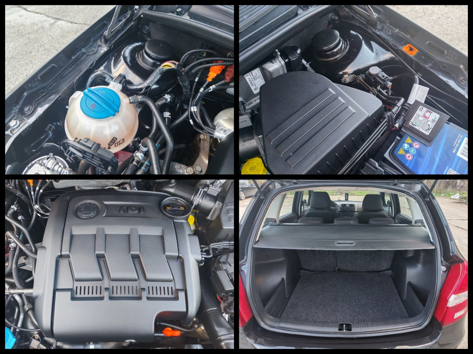 Skoda Fabia 1.2TDI 2011 | Mobile.bg   16