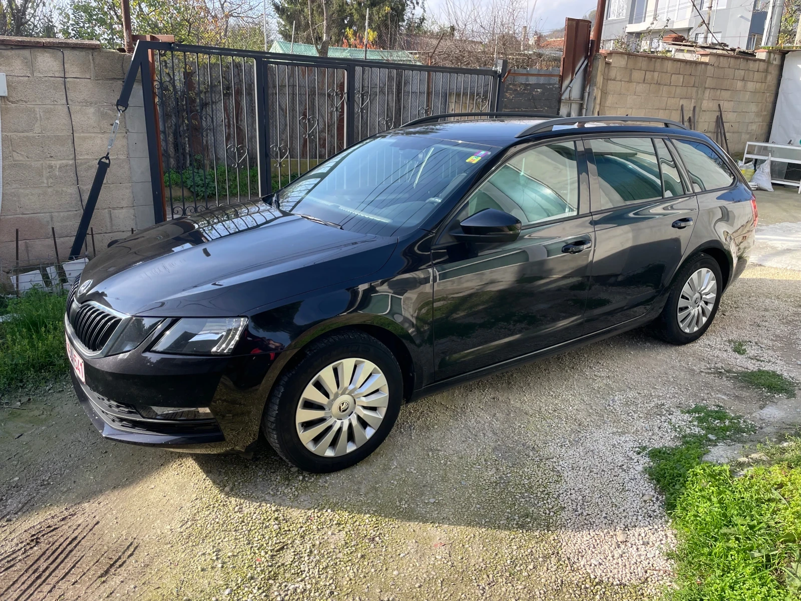 Skoda Octavia 1.5 G-TEC МЕТАН, НАВИ, снимка 3 - Автомобили и джипове - 53715320