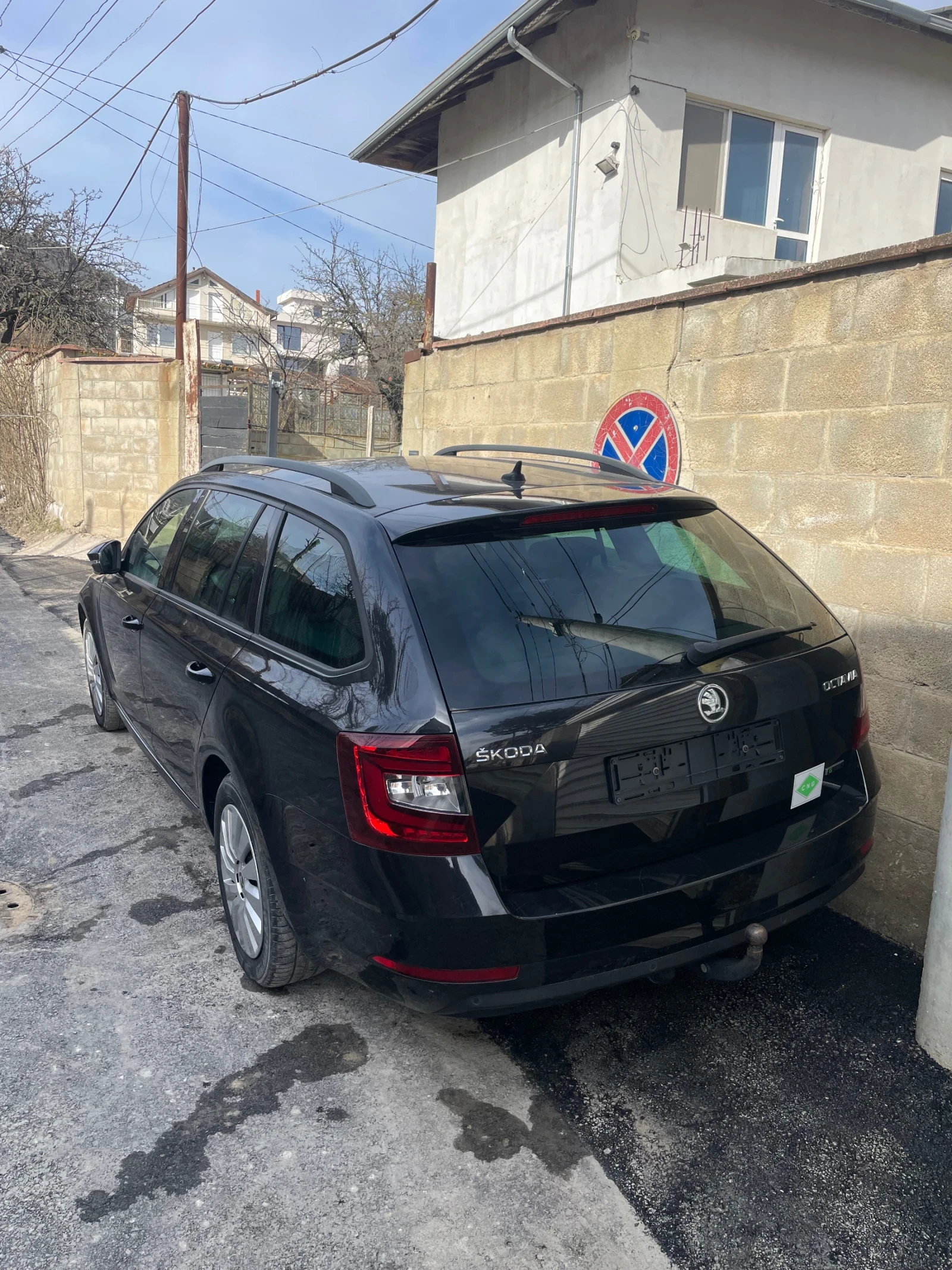 Skoda Octavia 1.5 G-TEC МЕТАН, НАВИ, снимка 9 - Автомобили и джипове - 53715320