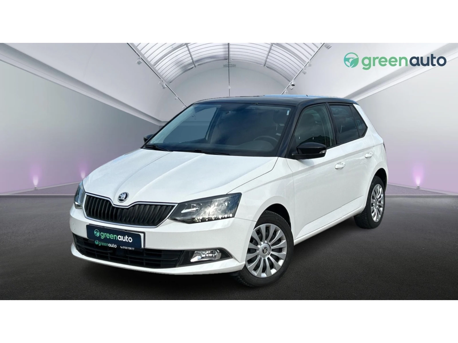Skoda Fabia 1.2  TSi, ������� ������ �� 444 ��. | Mobile.bg � ����������� 1