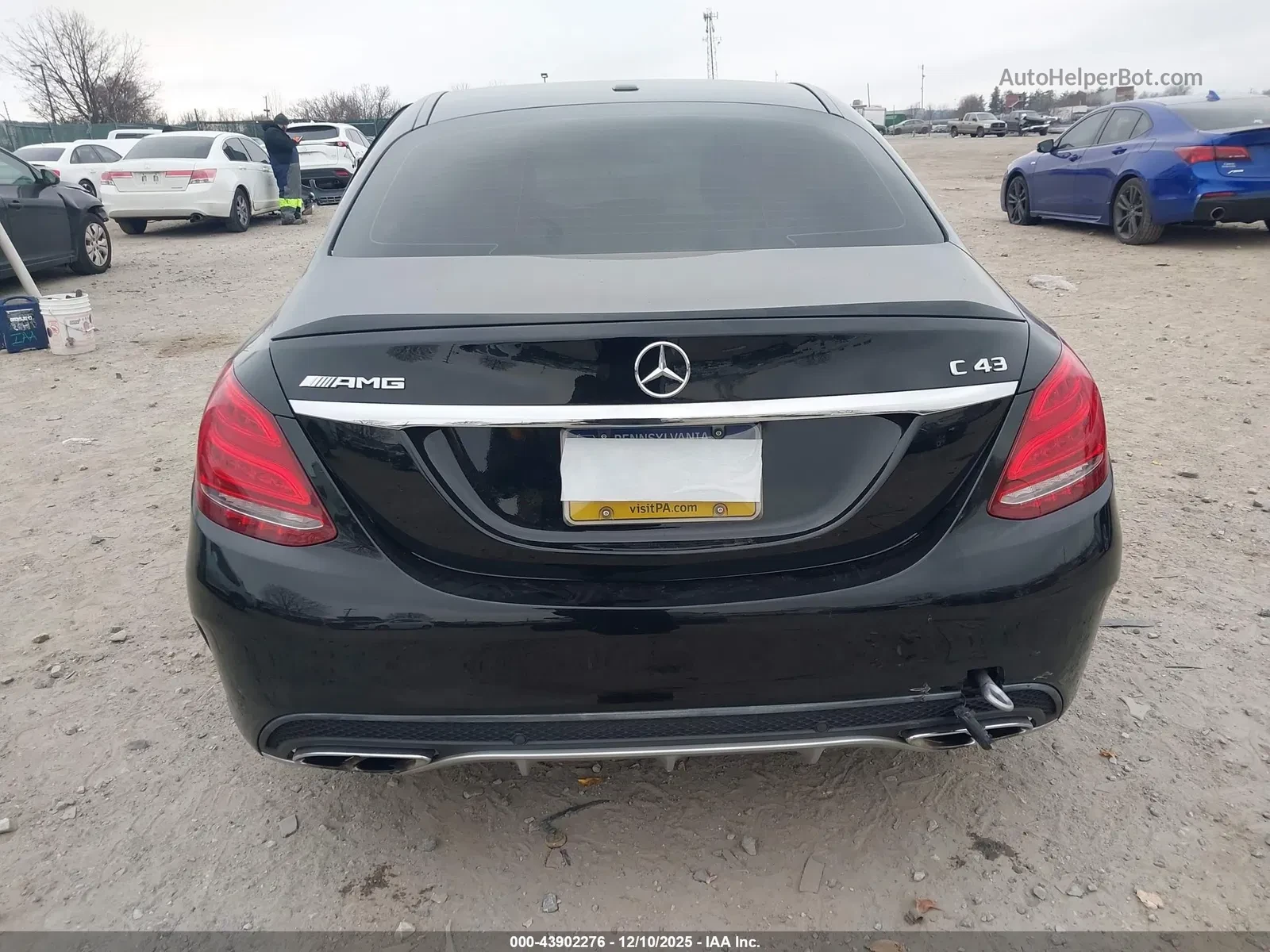 Mercedes-Benz C 43 AMG AMG* BURMESTER* 4MATIC - изображение 3