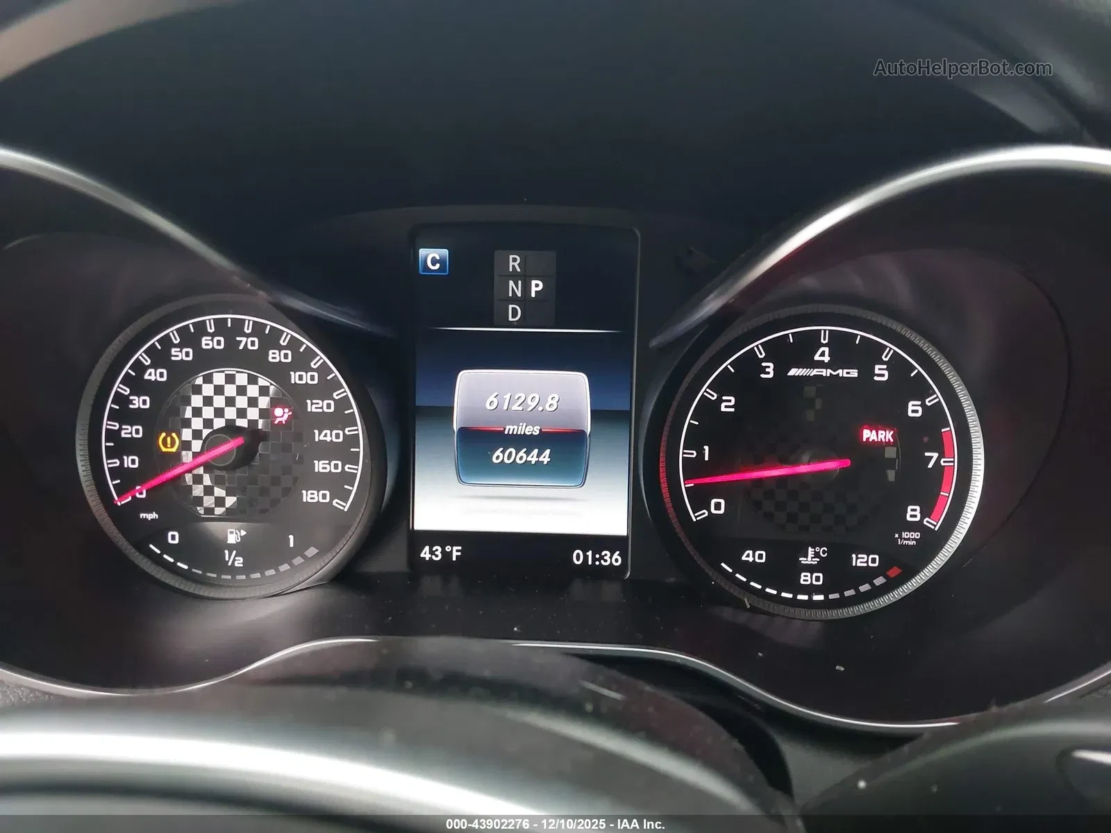 Mercedes-Benz C 43 AMG AMG* BURMESTER* 4MATIC | Mobile.bg � ����������� 11