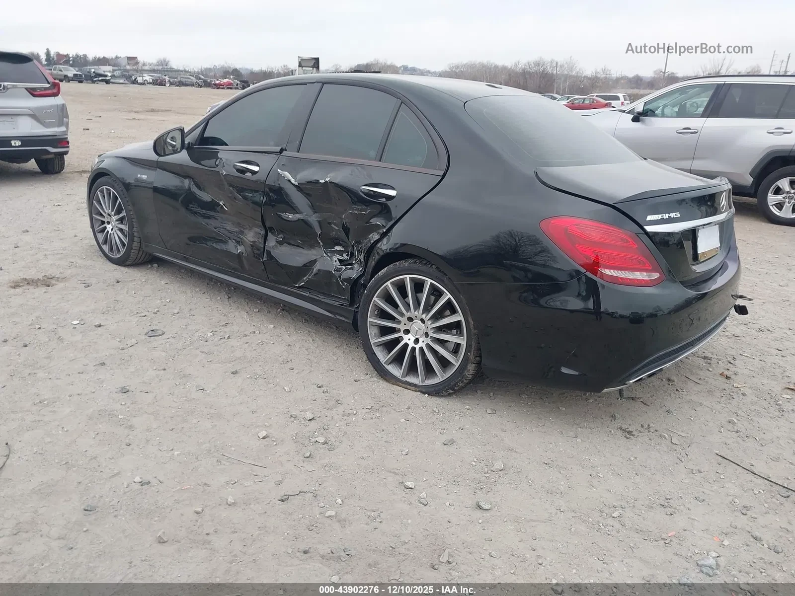 Mercedes-Benz C 43 AMG AMG* BURMESTER* 4MATIC - изображение 5