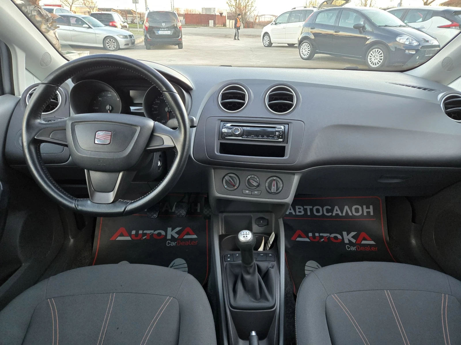 Seat Ibiza 1.2TDI-75��= 80.000��!= ���������= ��������= EURO5 | Mobile.bg � ����������� 12