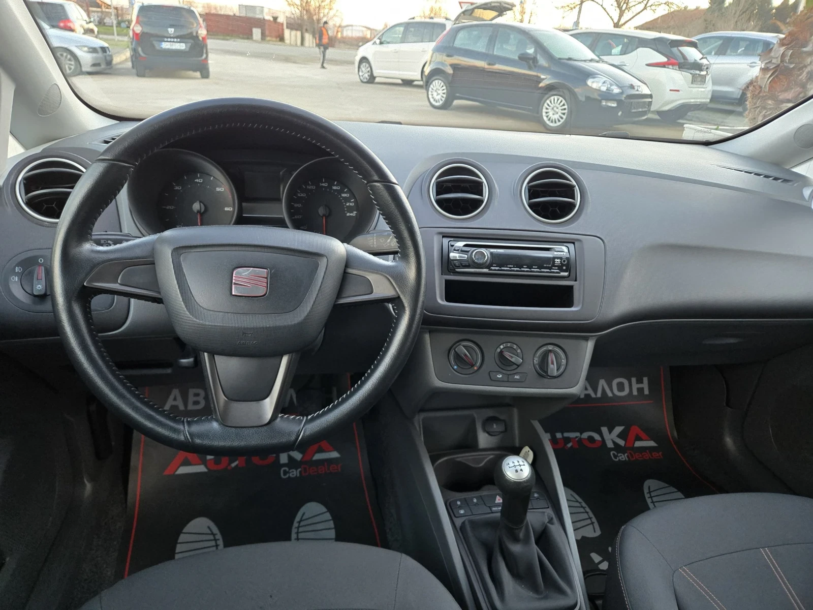 Seat Ibiza 1.2TDI-75��= 80.000��!= ���������= ��������= EURO5 | Mobile.bg � ����������� 11