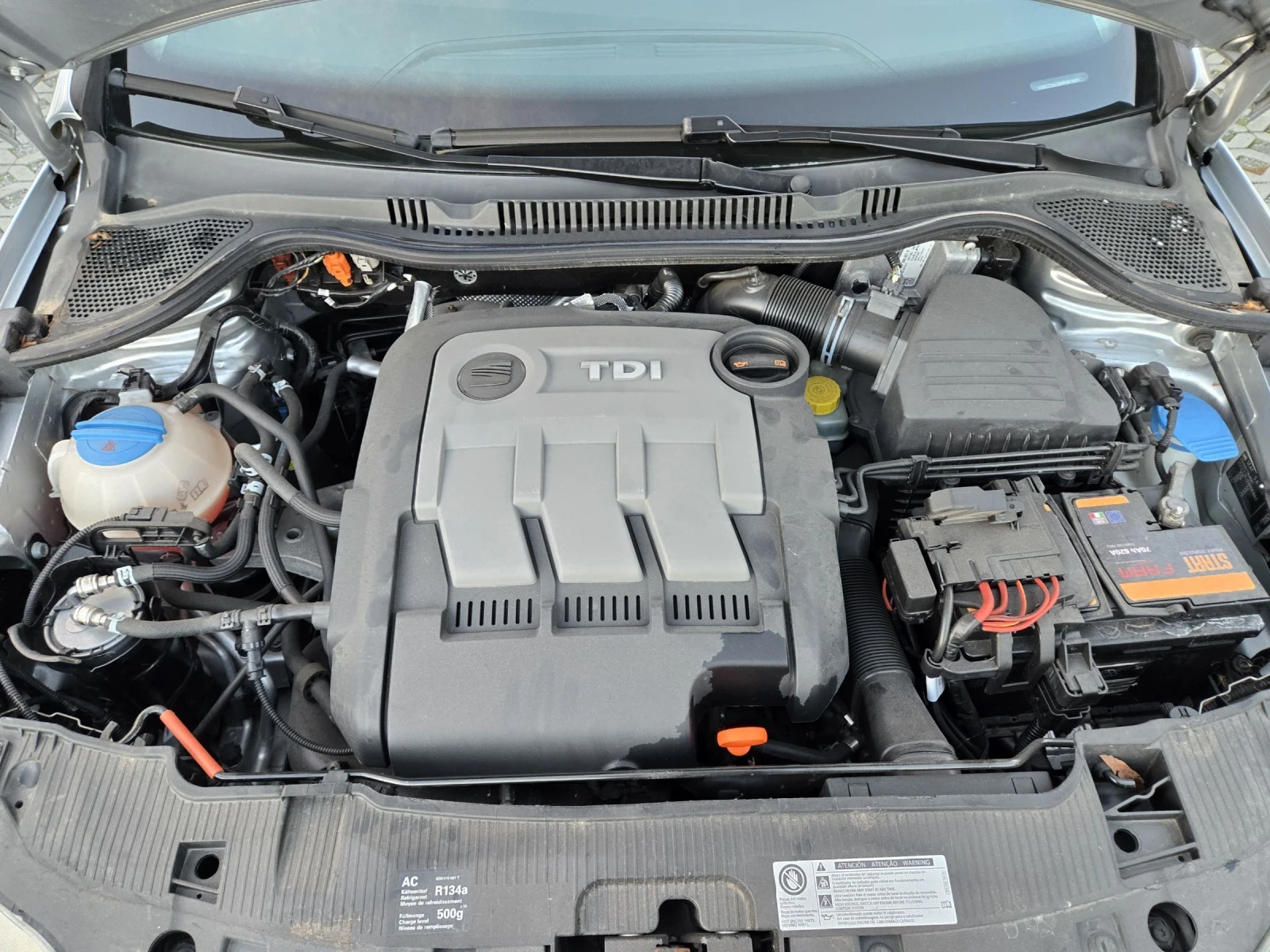 Seat Ibiza 1.2TDI-75��= 80.000��!= ���������= ��������= EURO5 | Mobile.bg � ����������� 17