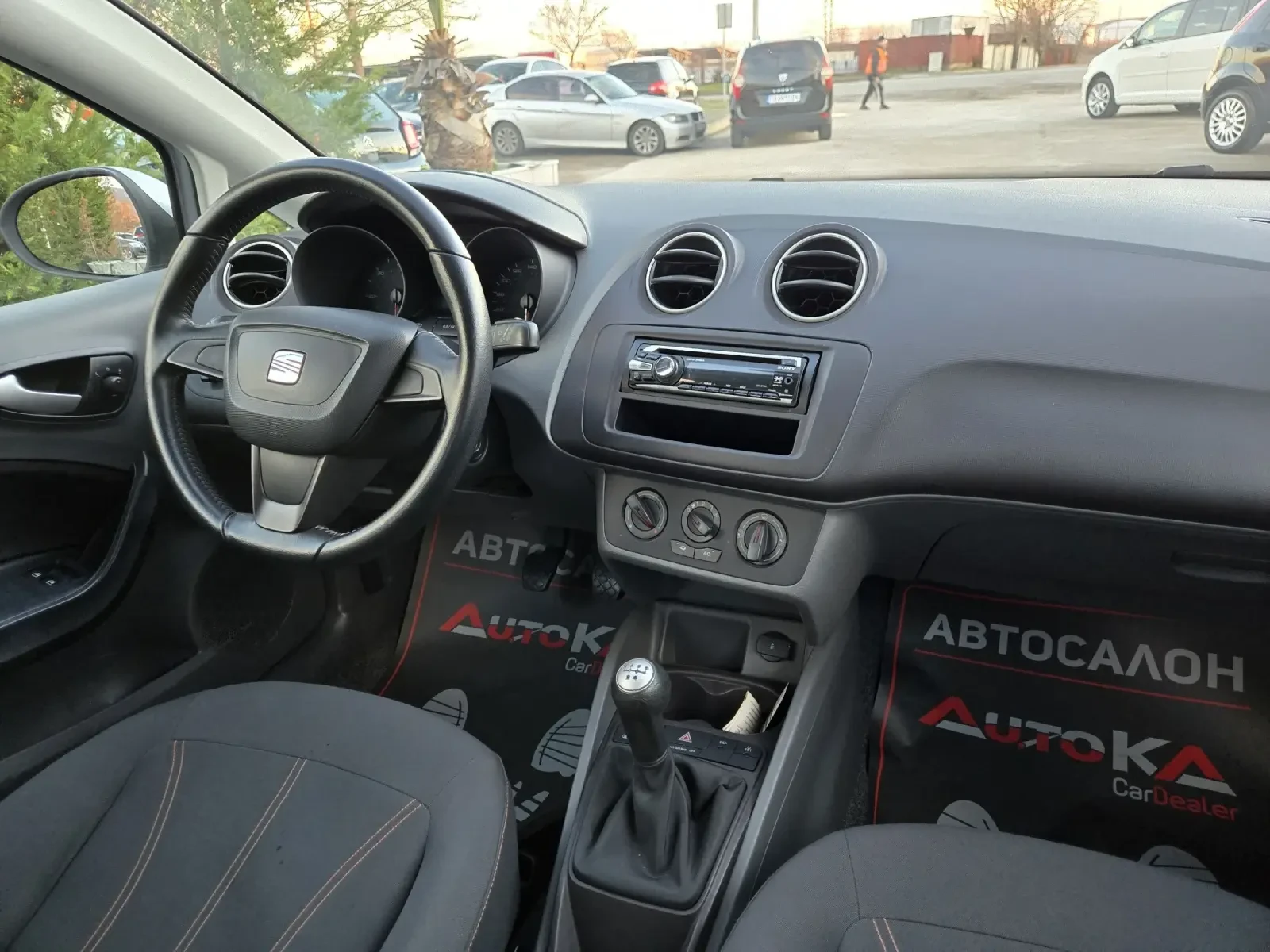 Seat Ibiza 1.2TDI-75��= 80.000��!= ���������= ��������= EURO5 | Mobile.bg � ����������� 13
