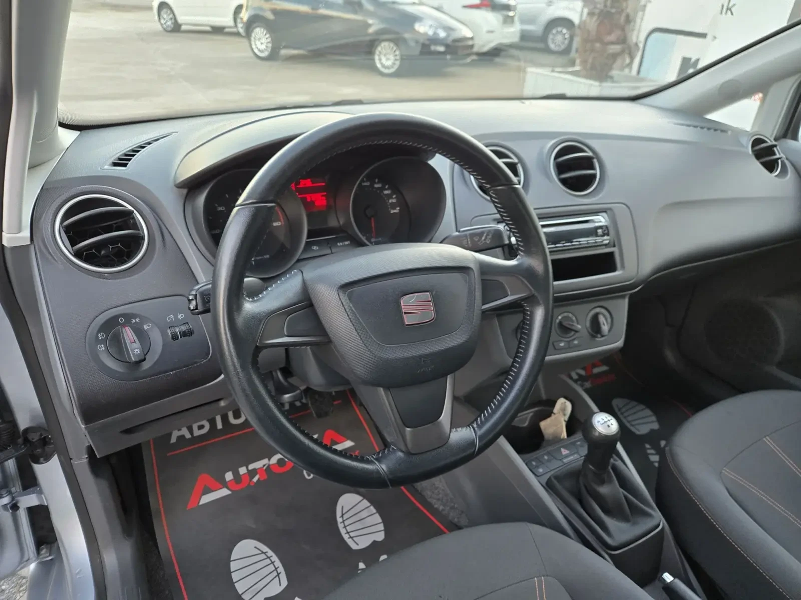 Seat Ibiza 1.2TDI-75кс= 80.000км!= АВТОПИЛОТ= КЛИМАТИК= EURO5 - изображение 8