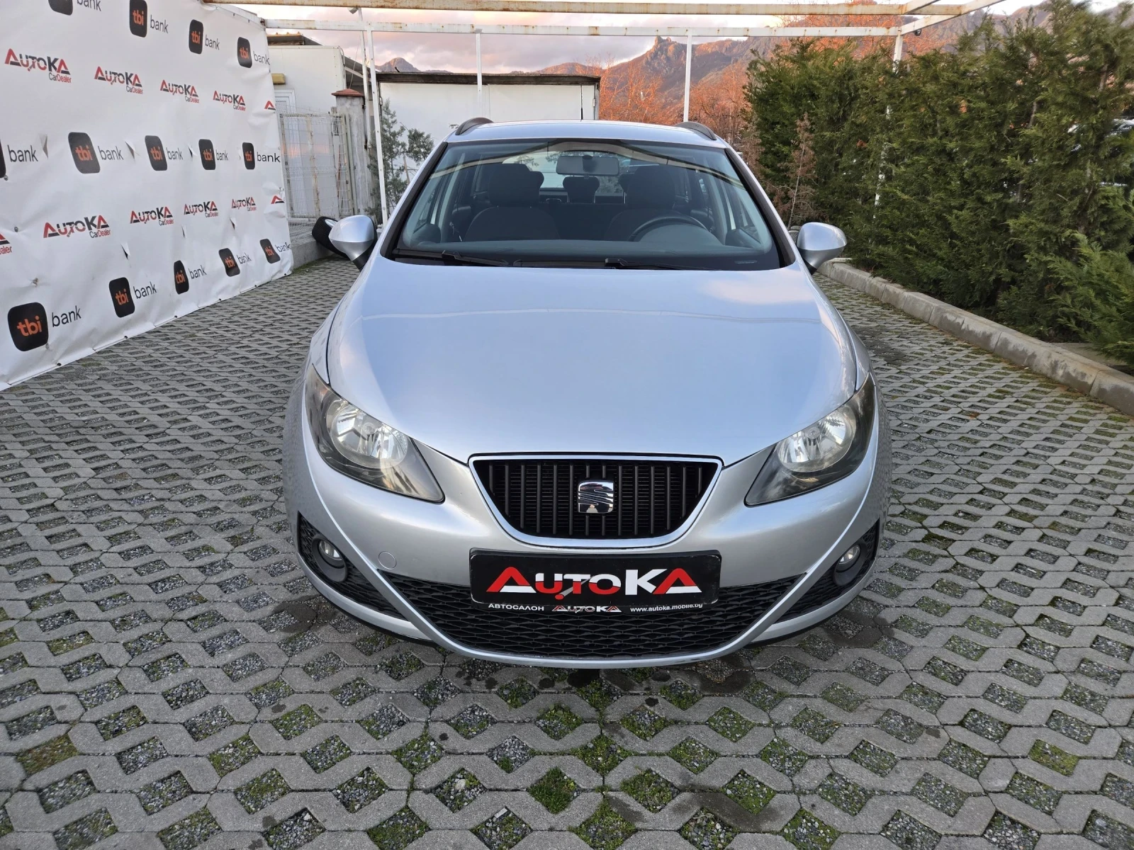 Seat Ibiza 1.2TDI-75��= 80.000��!= ���������= ��������= EURO5 | Mobile.bg � ����������� 1