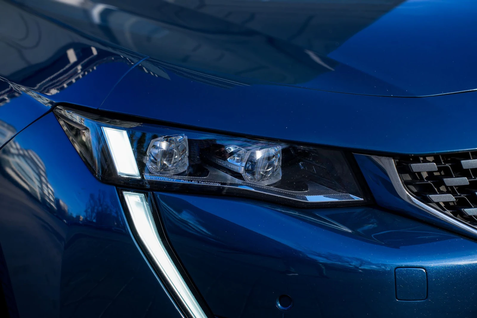 Peugeot 508 2.0HDi GT Line, снимка 6 - Автомобили и джипове - 53759257