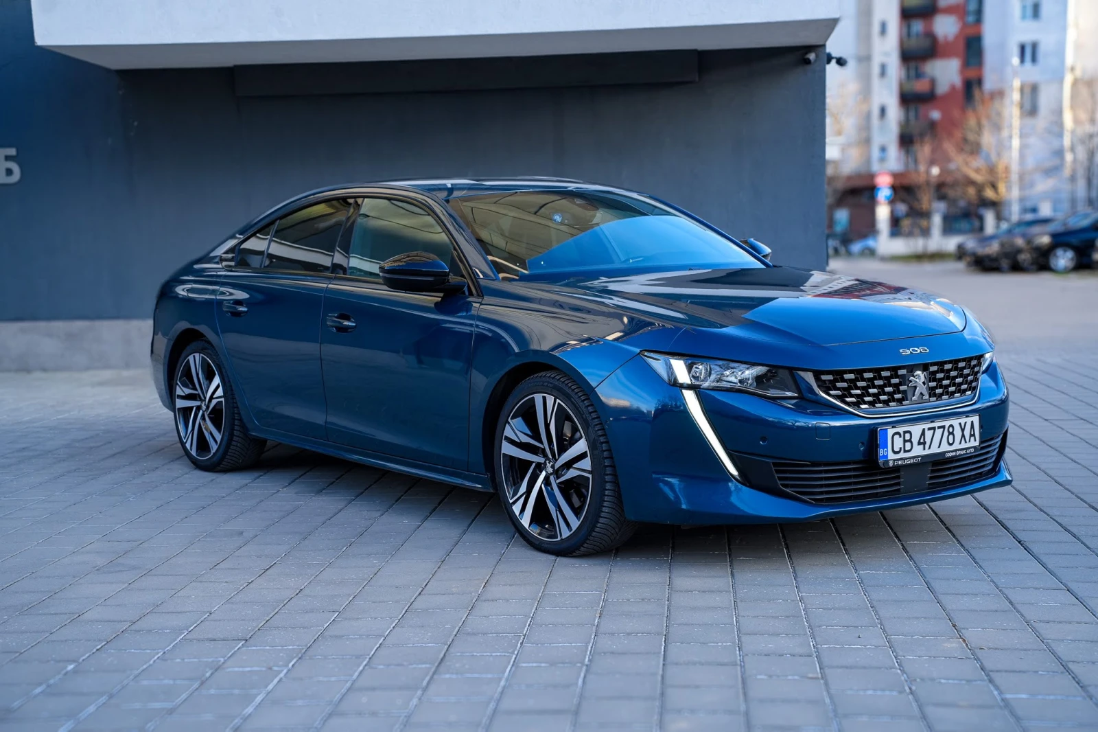 Peugeot 508 2.0HDi GT Line