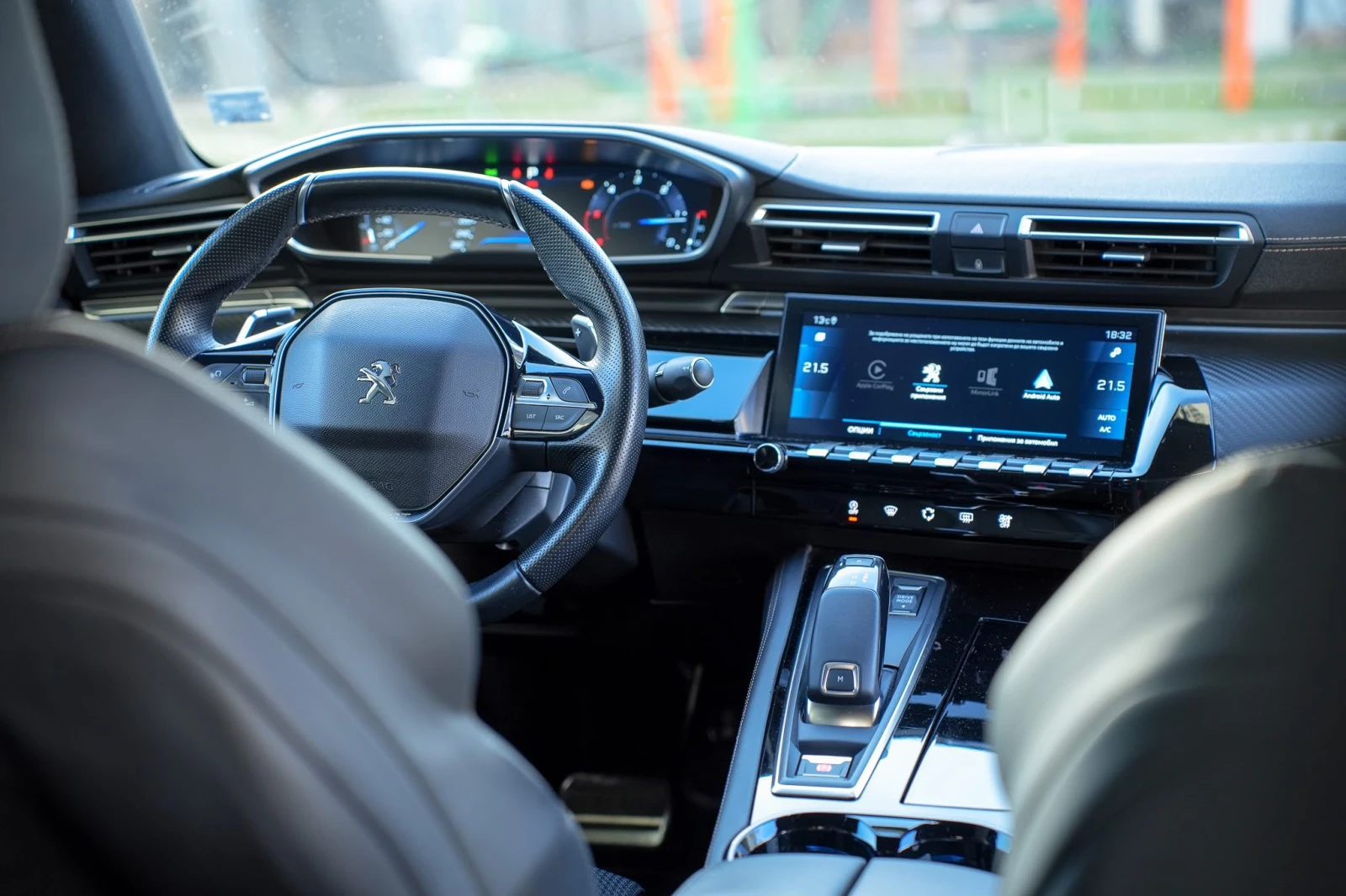 Peugeot 508 2.0HDi GT Line, снимка 11 - Автомобили и джипове - 53759257