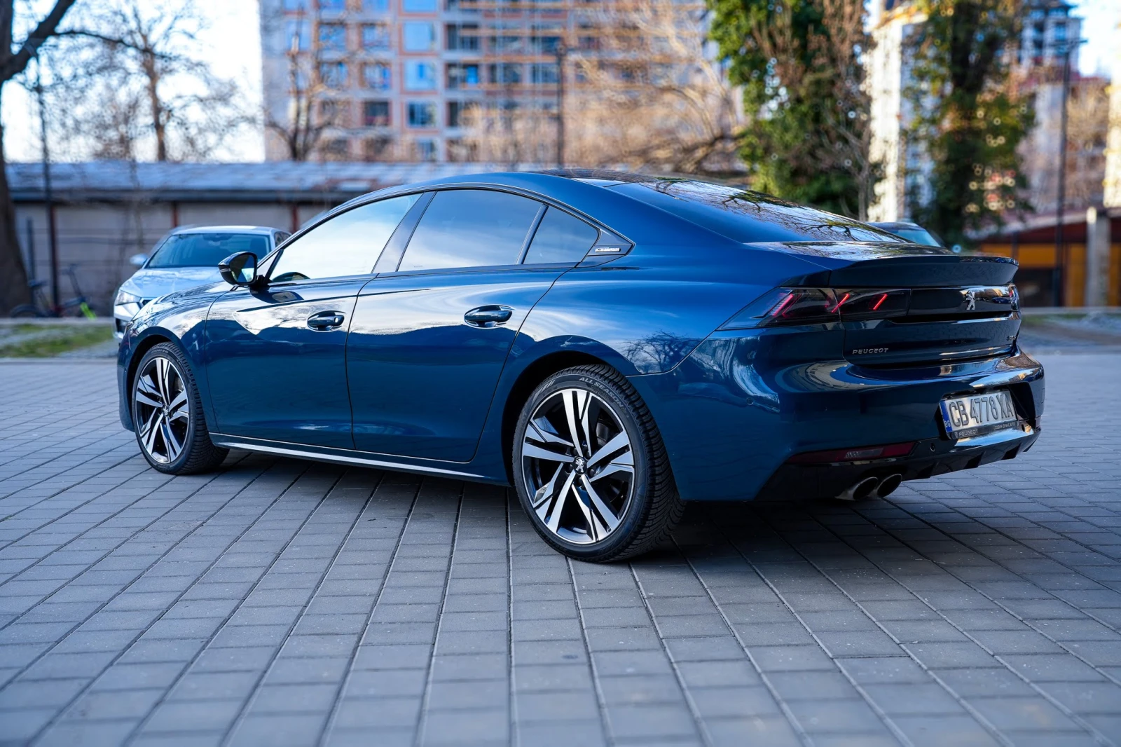 Peugeot 508 2.0HDi GT Line, снимка 4 - Автомобили и джипове - 53759257