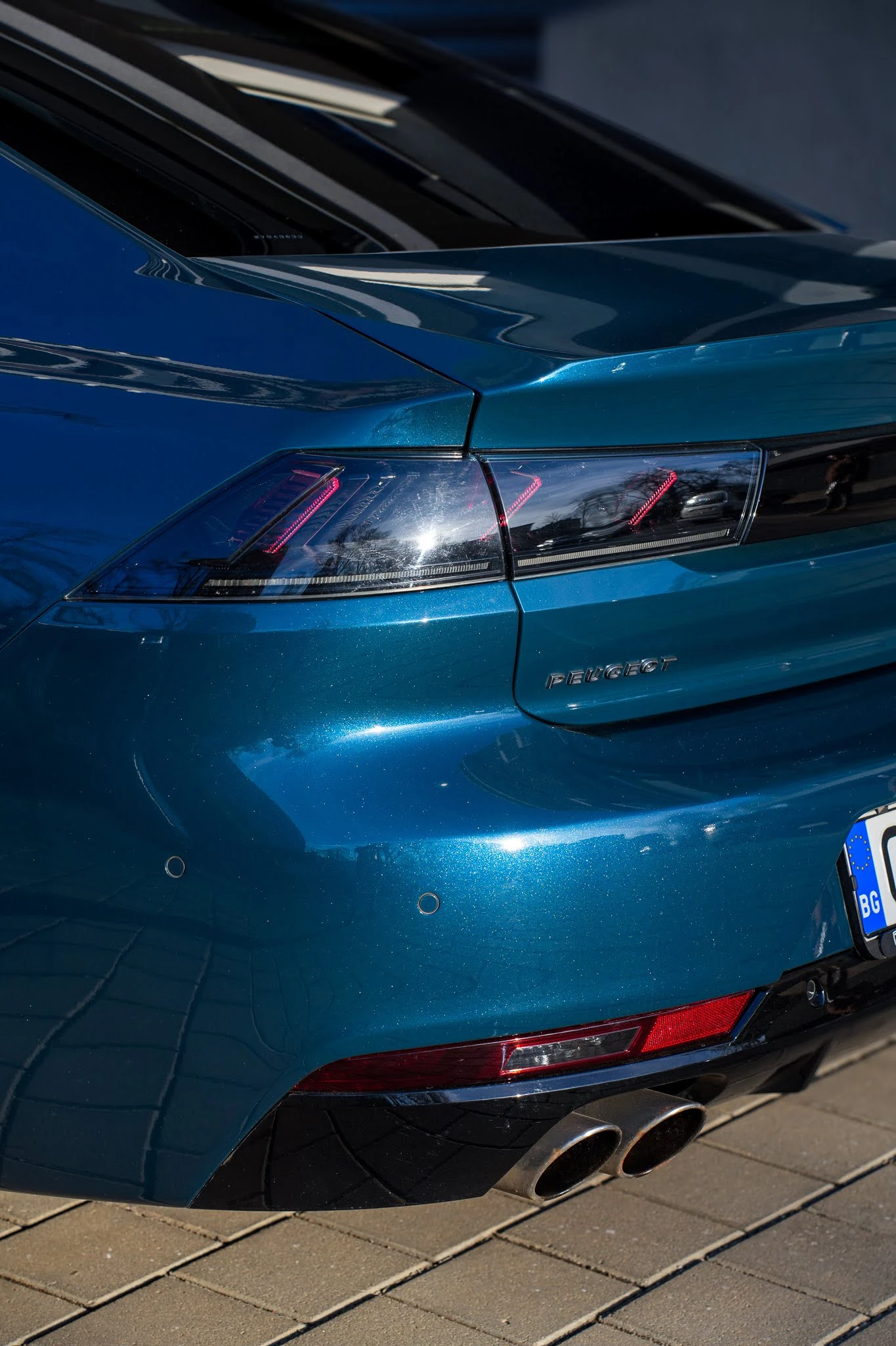 Peugeot 508 2.0HDi GT Line, снимка 17 - Автомобили и джипове - 53759257