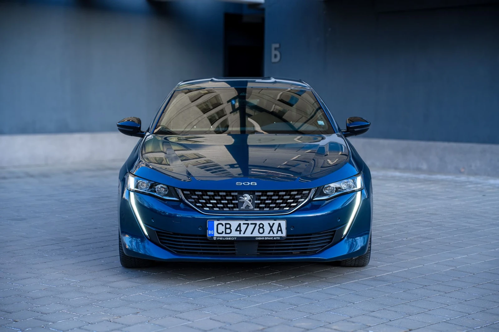 Peugeot 508 2.0HDi GT Line, снимка 5 - Автомобили и джипове - 53759257