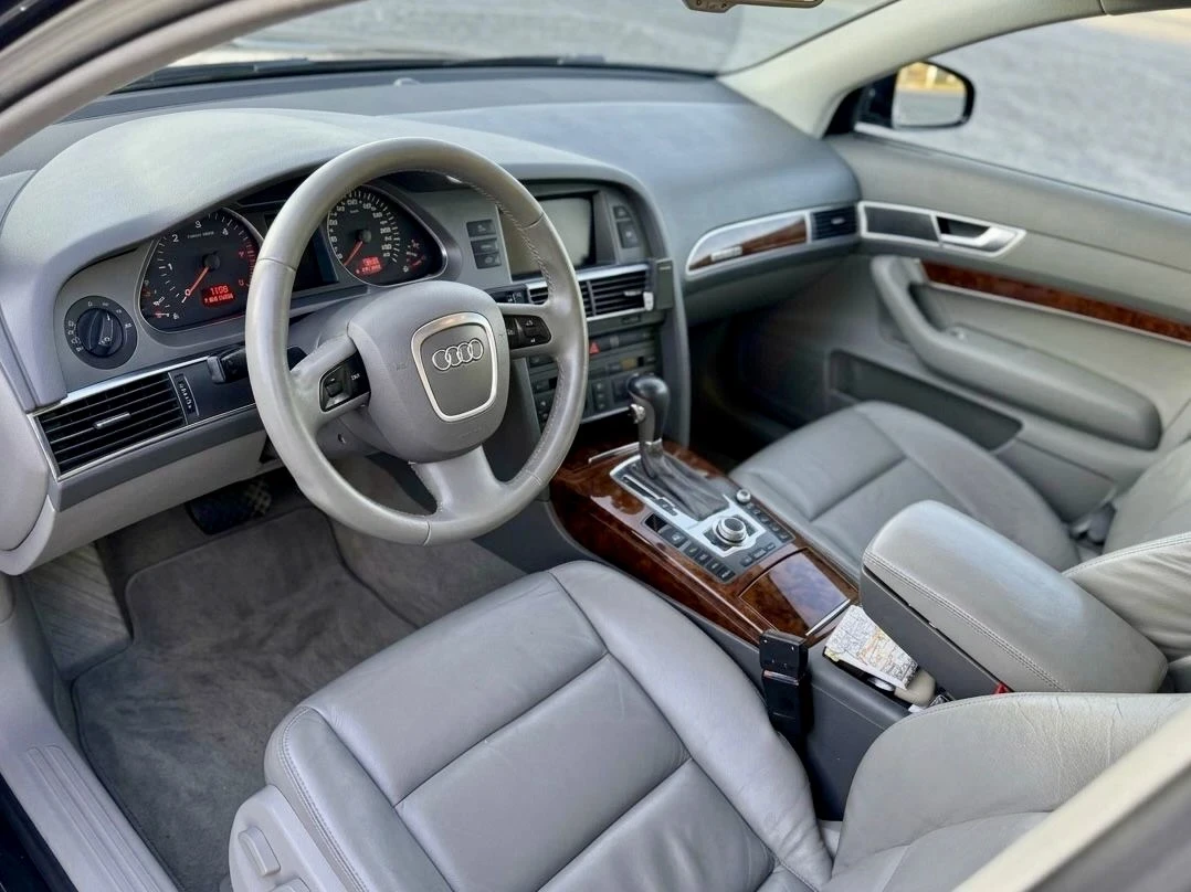 Audi A6, снимка 9 - Автомобили и джипове - 53841890
