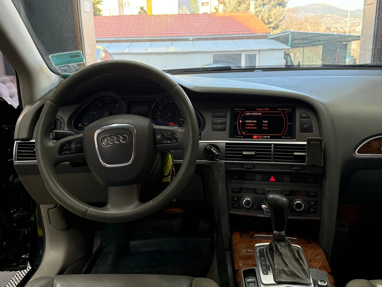 Audi A6, снимка 12 - Автомобили и джипове - 53841890