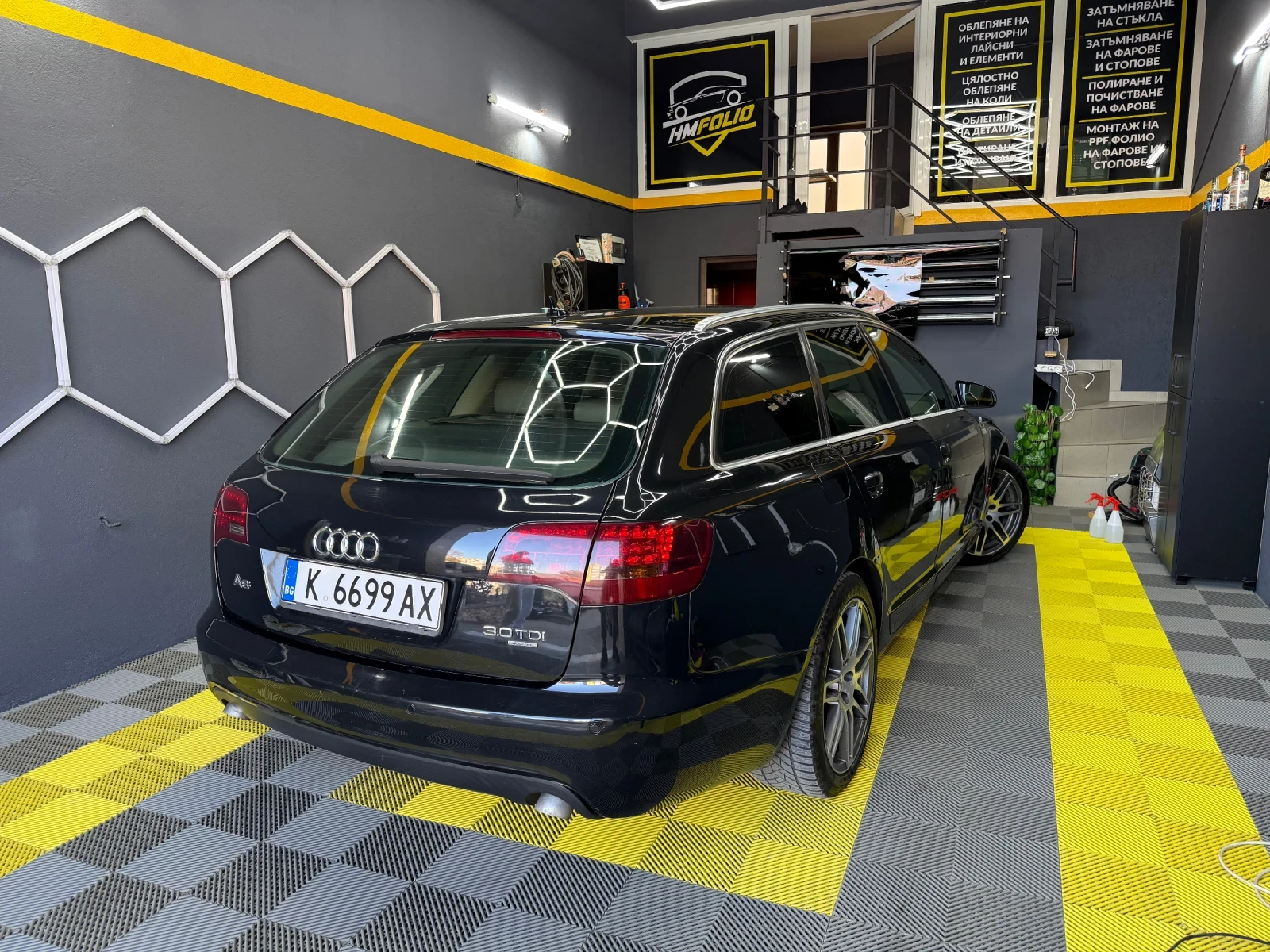 Audi A6, снимка 7 - Автомобили и джипове - 53841890