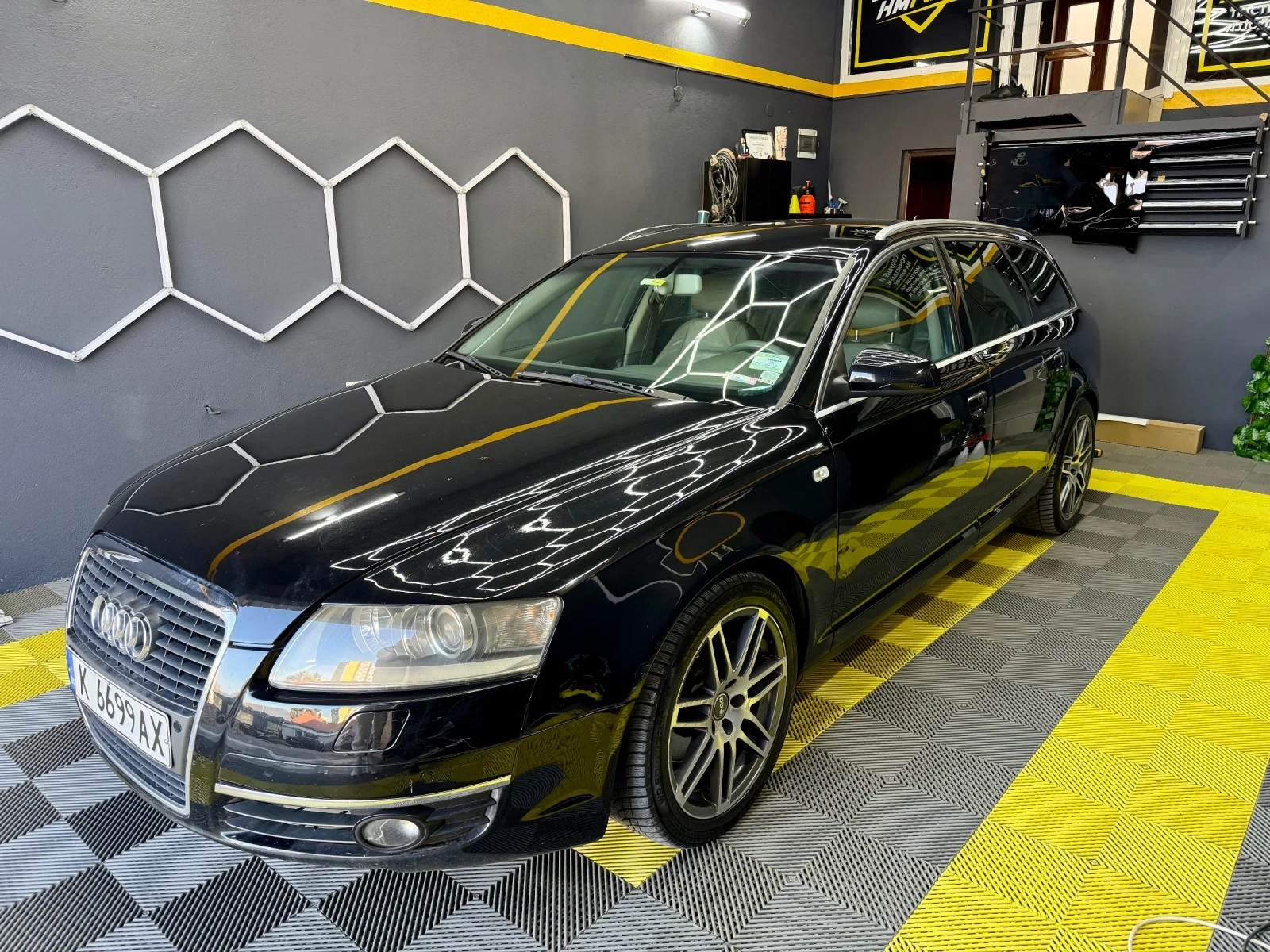 Audi A6, снимка 8 - Автомобили и джипове - 53841890