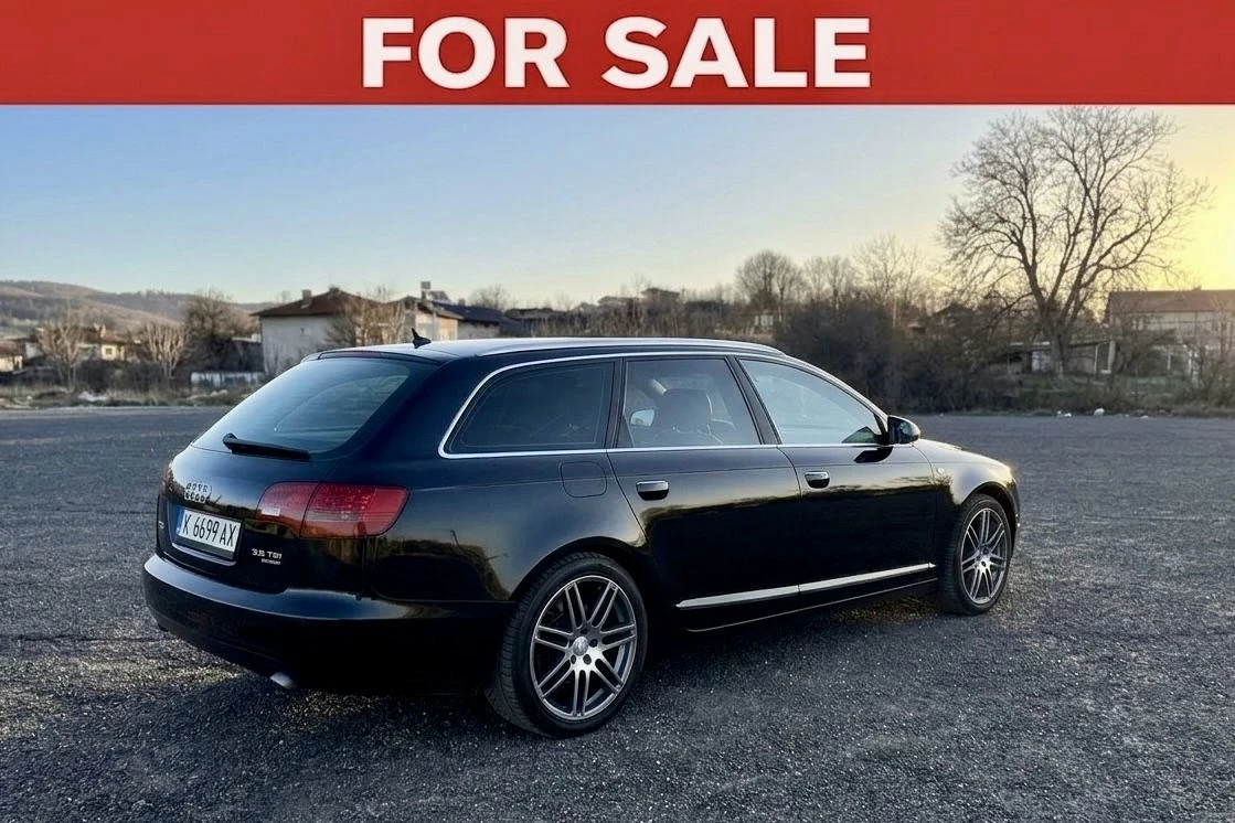 Audi A6, снимка 2 - Автомобили и джипове - 53841890