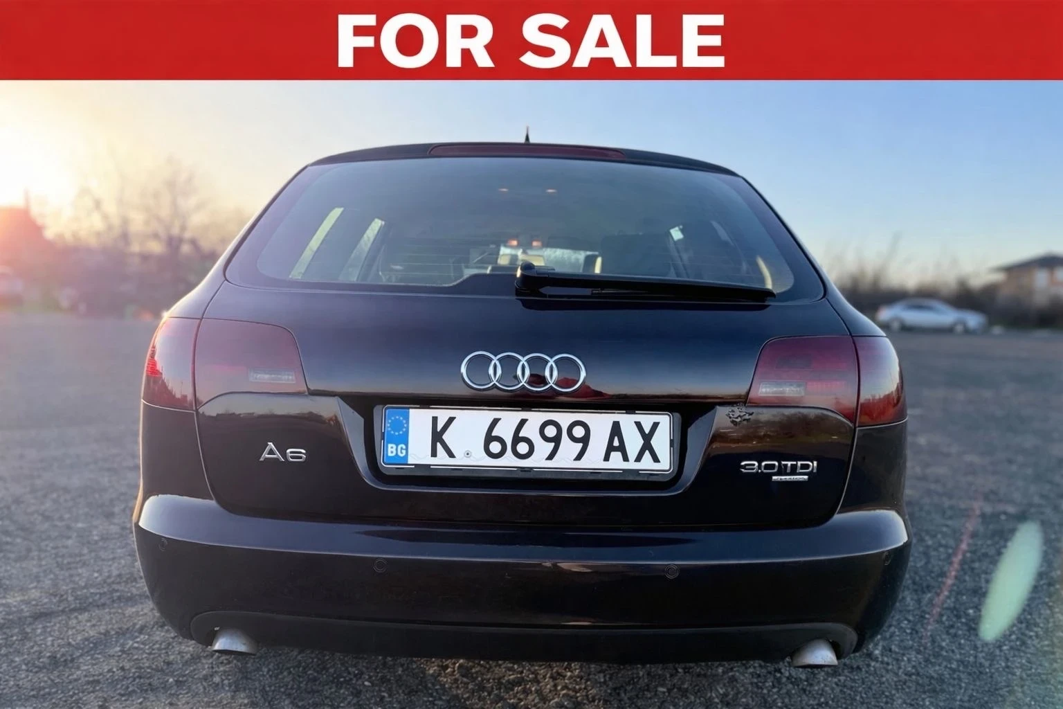 Audi A6, снимка 5 - Автомобили и джипове - 53841890