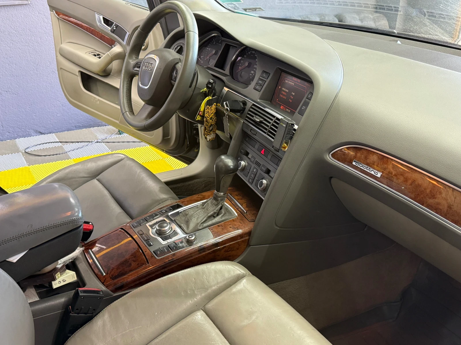 Audi A6, снимка 11 - Автомобили и джипове - 53841890