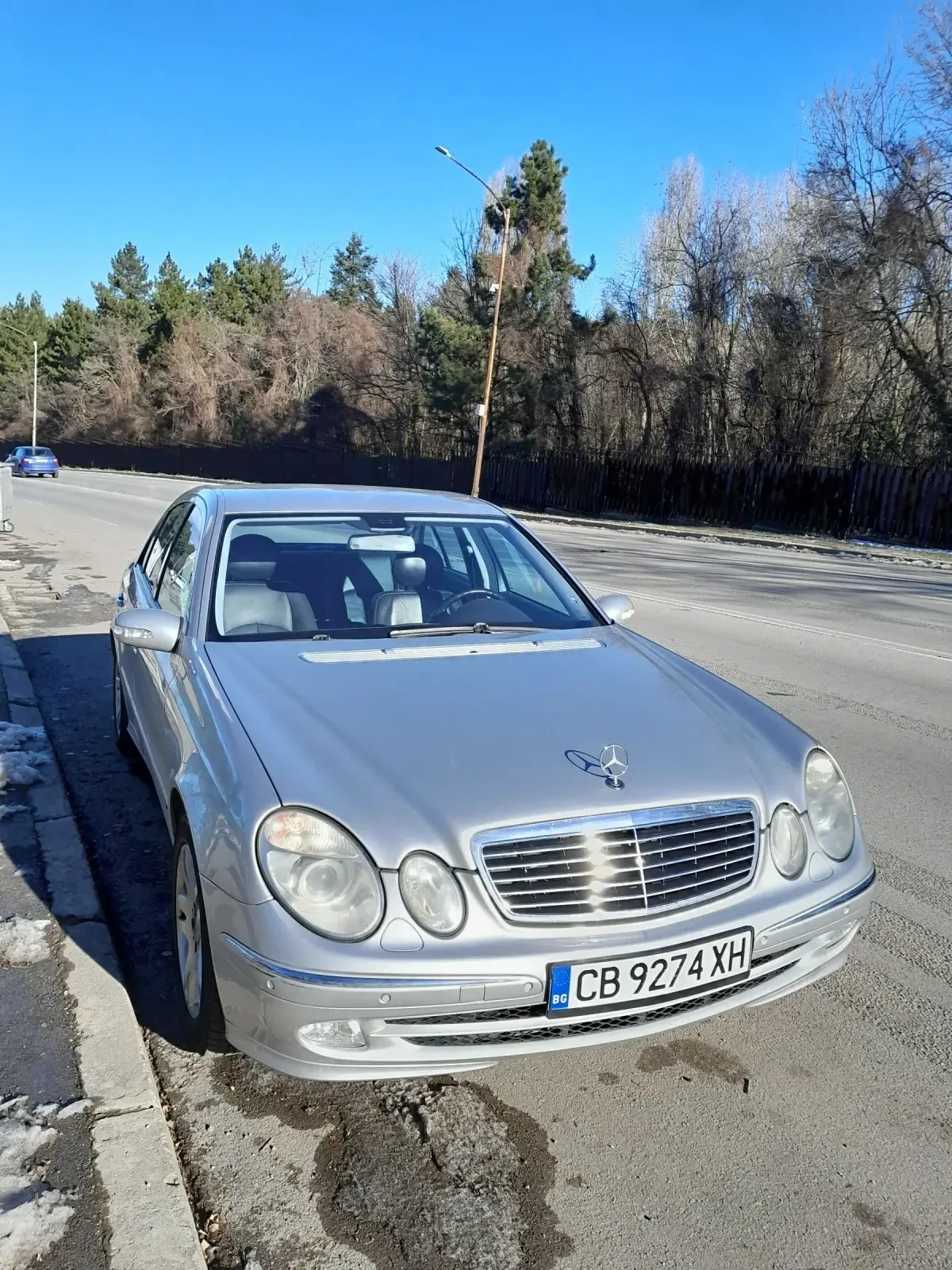 Mercedes-Benz E 270, снимка 2 - Автомобили и джипове - 54180209