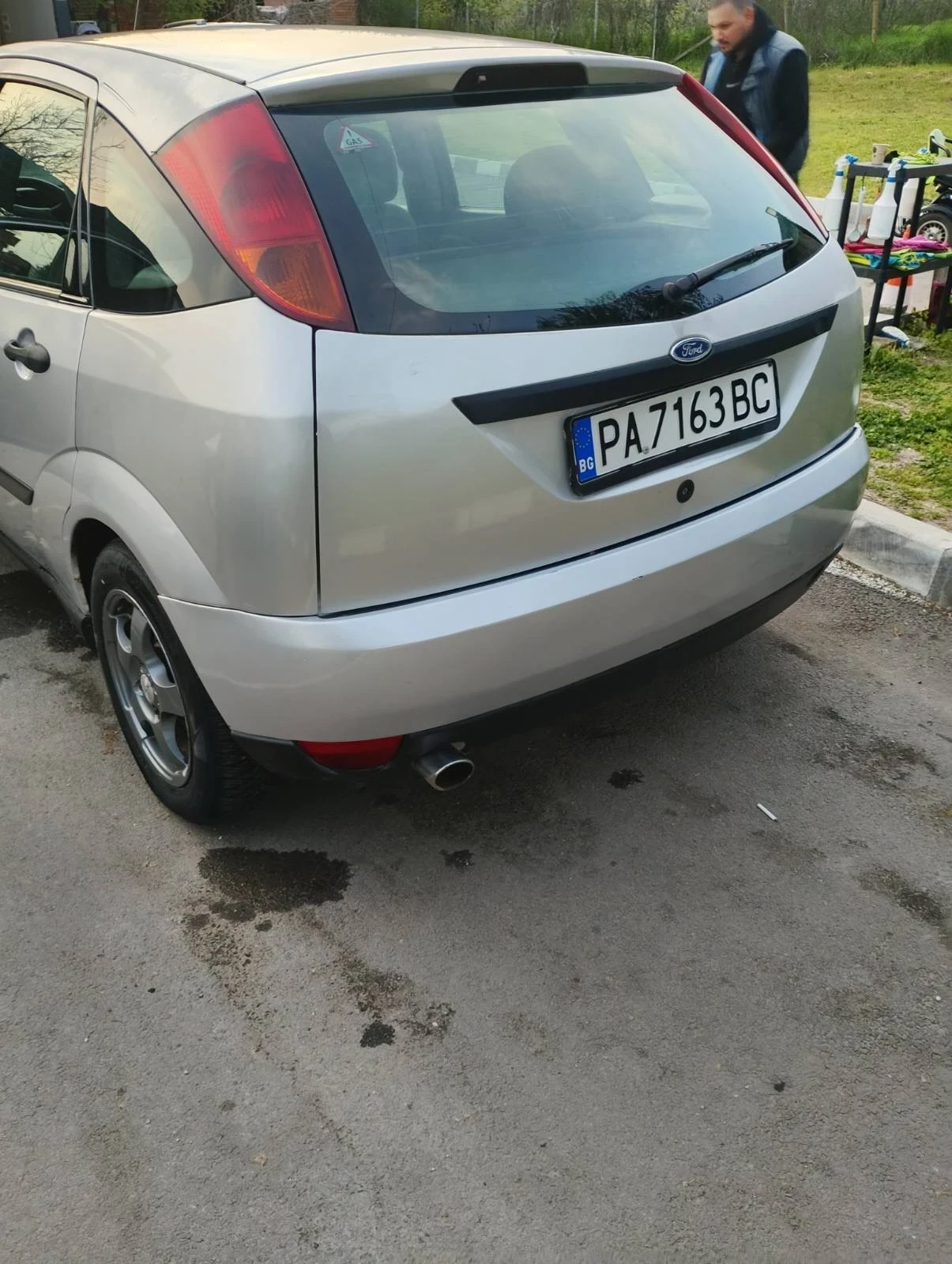 Ford Focus 1.4 16V газов инжекцион 75 коня, снимка 7 - Автомобили и джипове - 54183557