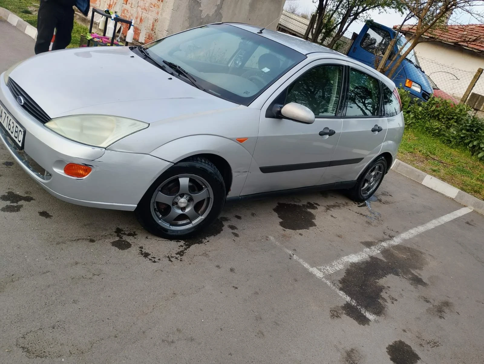 Ford Focus 1.4 16V газов инжекцион 75 коня, снимка 5 - Автомобили и джипове - 54183557