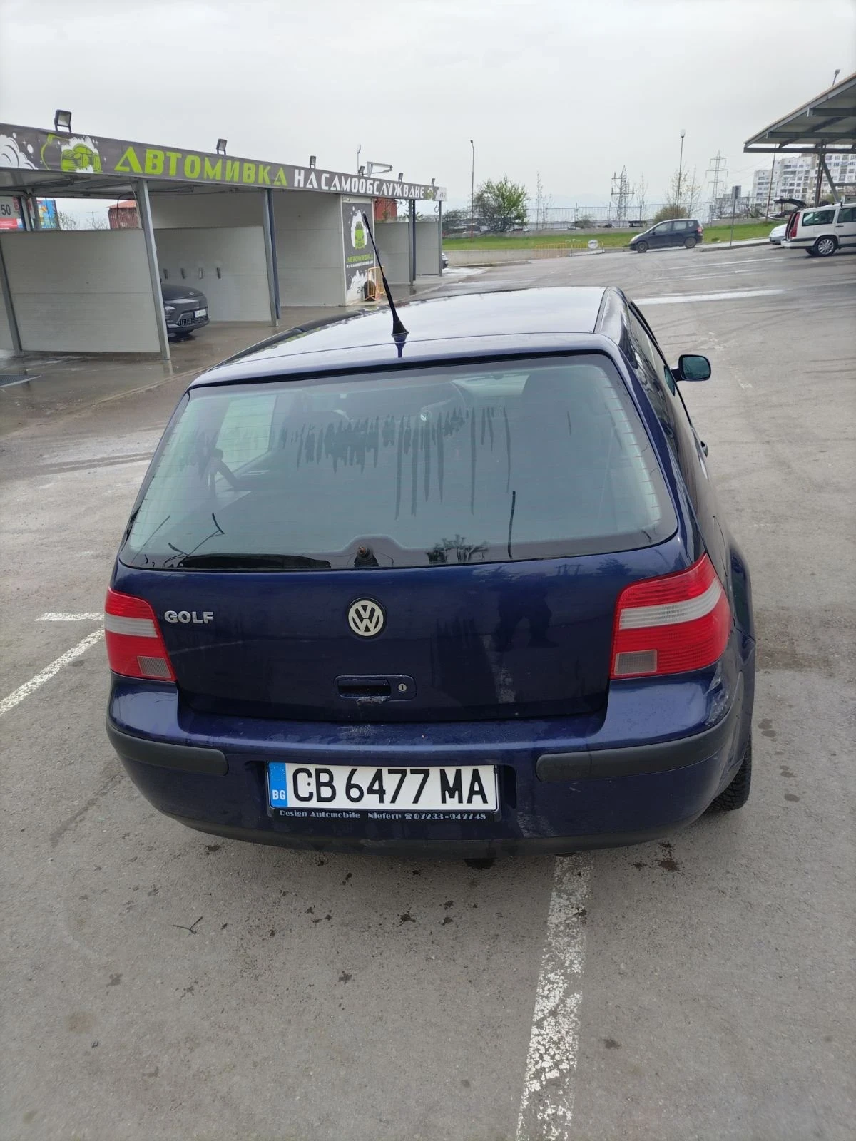 VW Golf 1.4, снимка 2 - Автомобили и джипове - 54200362