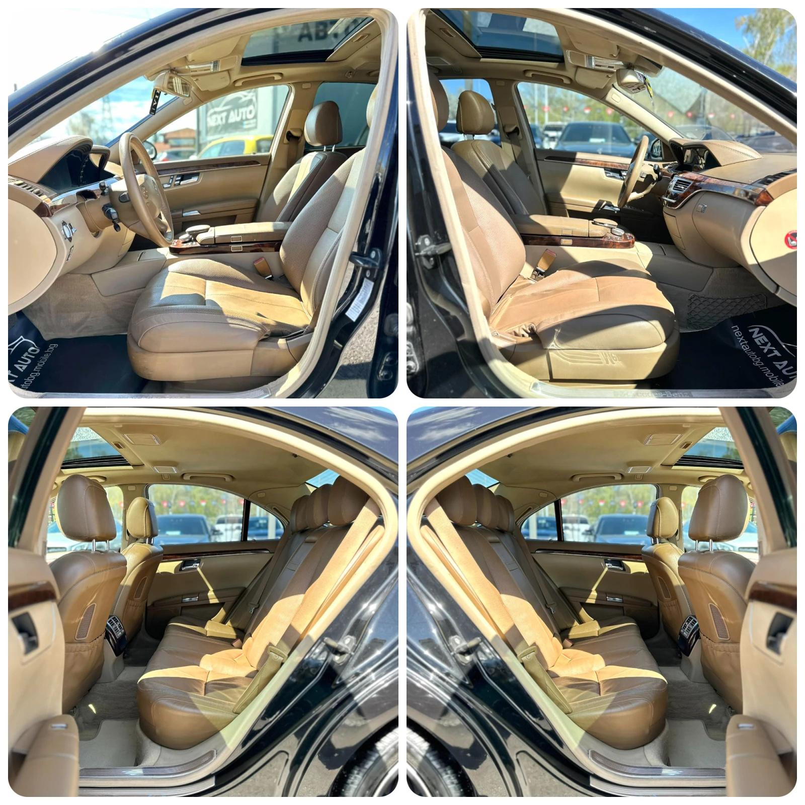 Mercedes-Benz S 320 3.0CDI 224HP AMG SOFT CLOSE ��������� ������� | Mobile.bg � ����������� 12