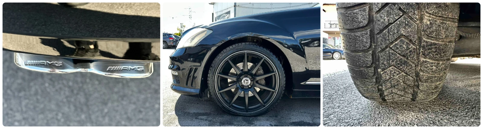 Mercedes-Benz S 320 3.0CDI 224HP AMG SOFT CLOSE ��������� ������� | Mobile.bg � ����������� 17
