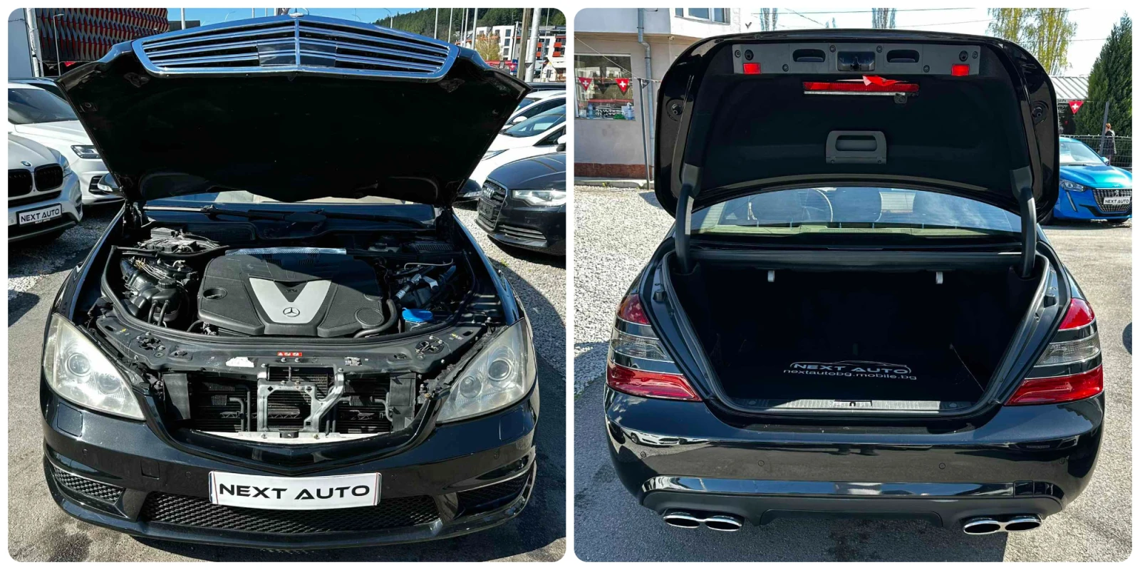 Mercedes-Benz S 320 3.0CDI 224HP AMG SOFT CLOSE ��������� ������� | Mobile.bg � ����������� 16