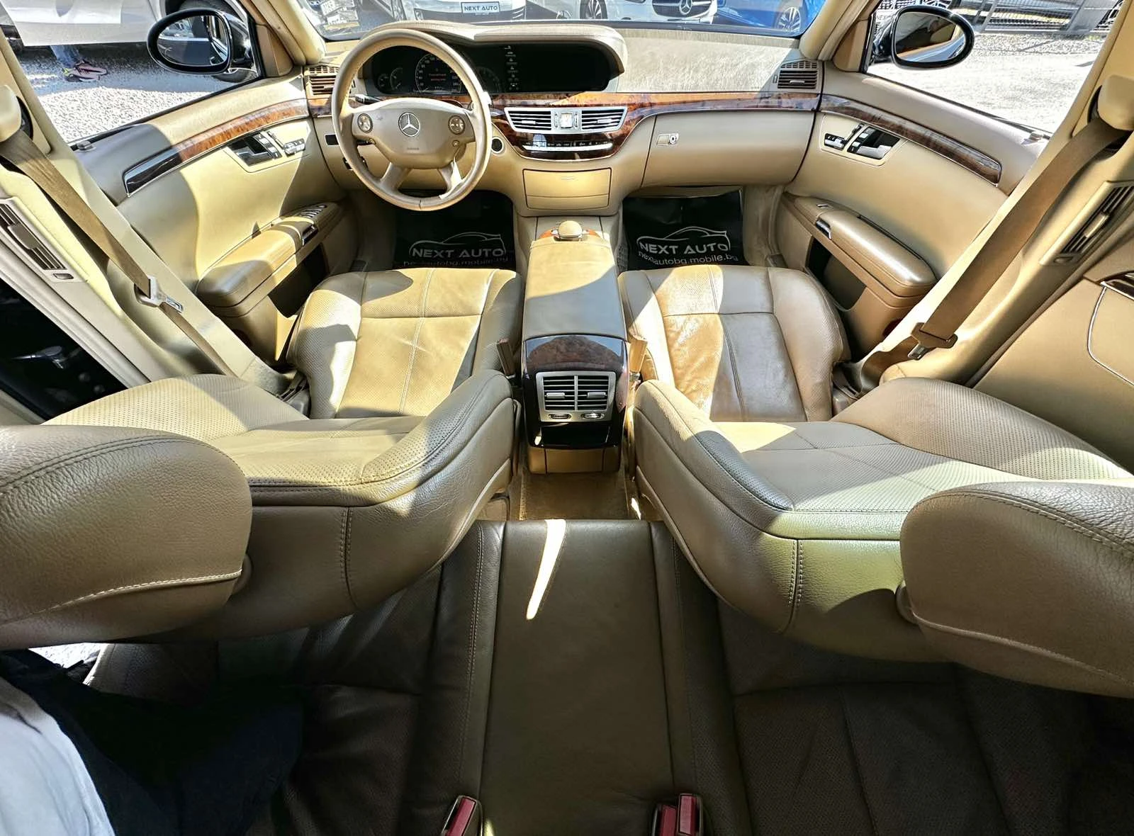 Mercedes-Benz S 320 3.0CDI 224HP AMG SOFT CLOSE ��������� ������� | Mobile.bg � ����������� 9