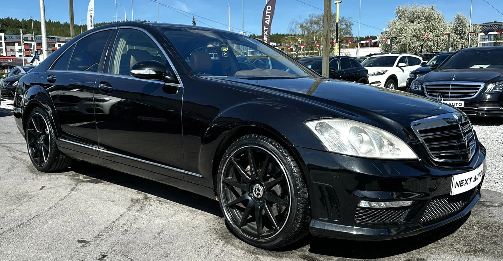 Mercedes-Benz S 320 3.0CDI 224HP AMG SOFT CLOSE ��������� ������� | Mobile.bg � ����������� 3