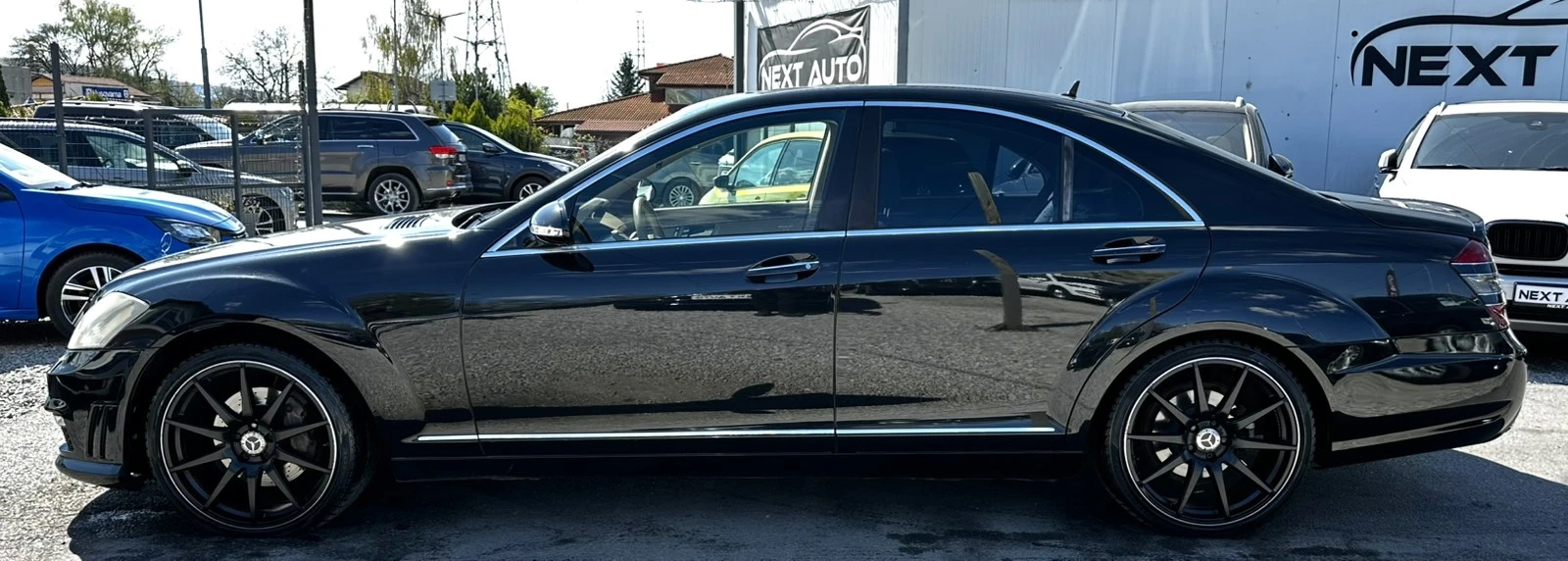 Mercedes-Benz S 320 3.0CDI 224HP AMG SOFT CLOSE ��������� ������� | Mobile.bg � ����������� 8