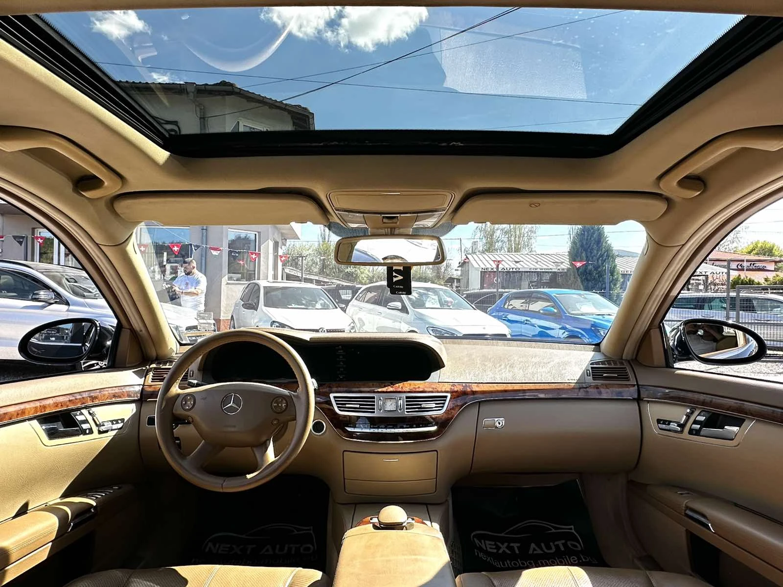 Mercedes-Benz S 320 3.0CDI 224HP AMG SOFT CLOSE ��������� ������� | Mobile.bg � ����������� 10