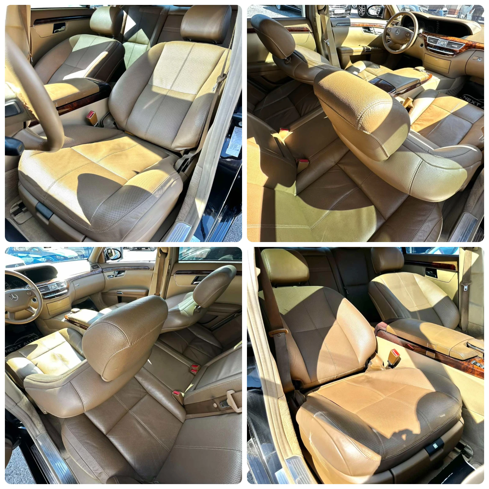 Mercedes-Benz S 320 3.0CDI 224HP AMG SOFT CLOSE ��������� ������� | Mobile.bg � ����������� 13