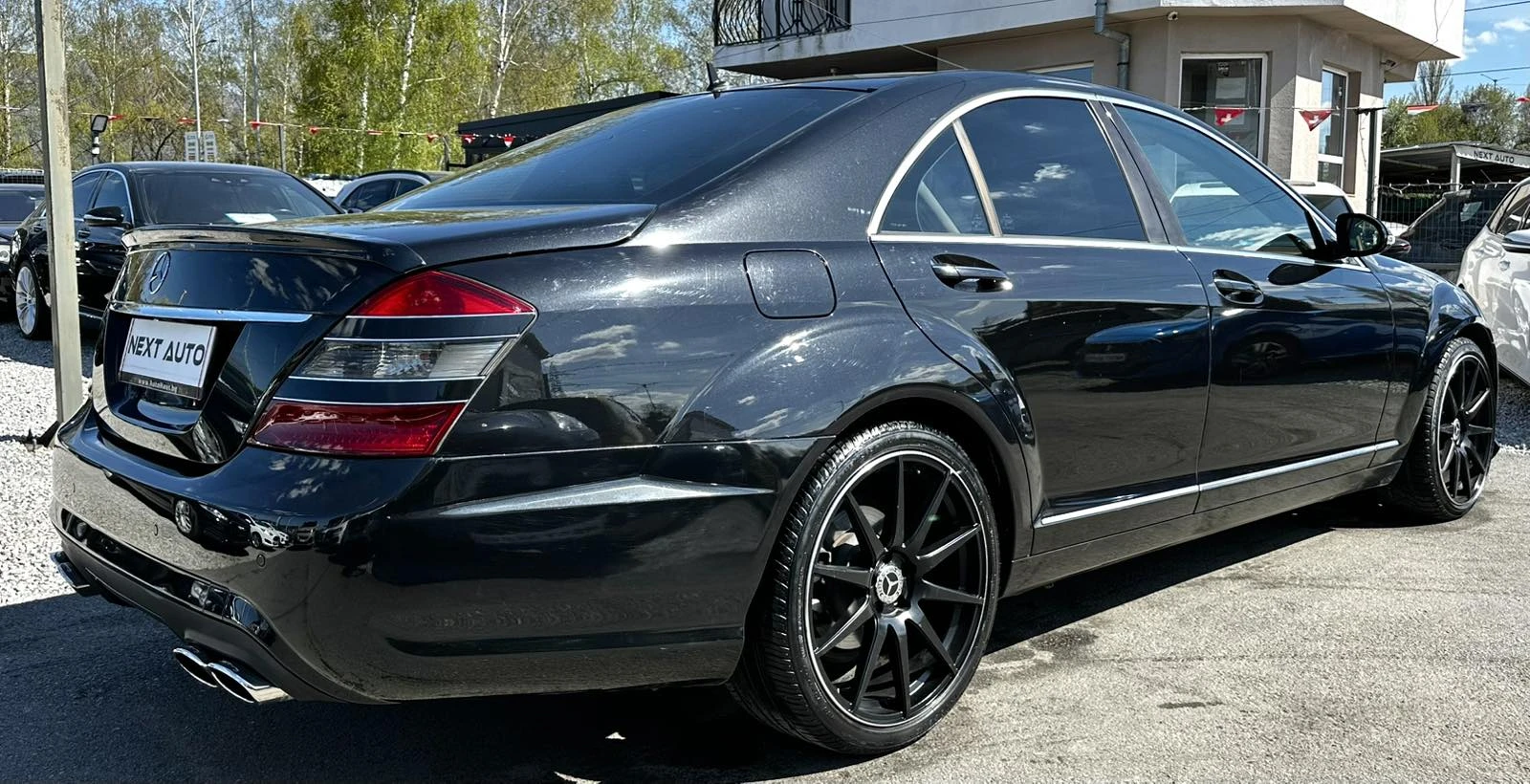 Mercedes-Benz S 320 3.0CDI 224HP AMG SOFT CLOSE ��������� ������� | Mobile.bg � ����������� 5