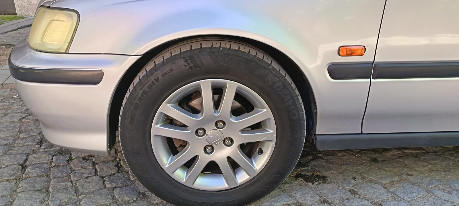 Honda Civic 1.6, снимка 10 - Автомобили и джипове - 54319811