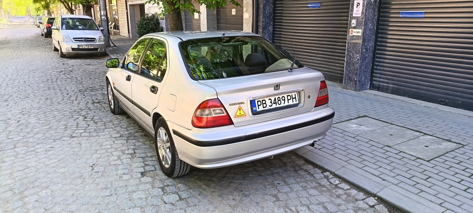 Honda Civic 1.6, снимка 4 - Автомобили и джипове - 54319811