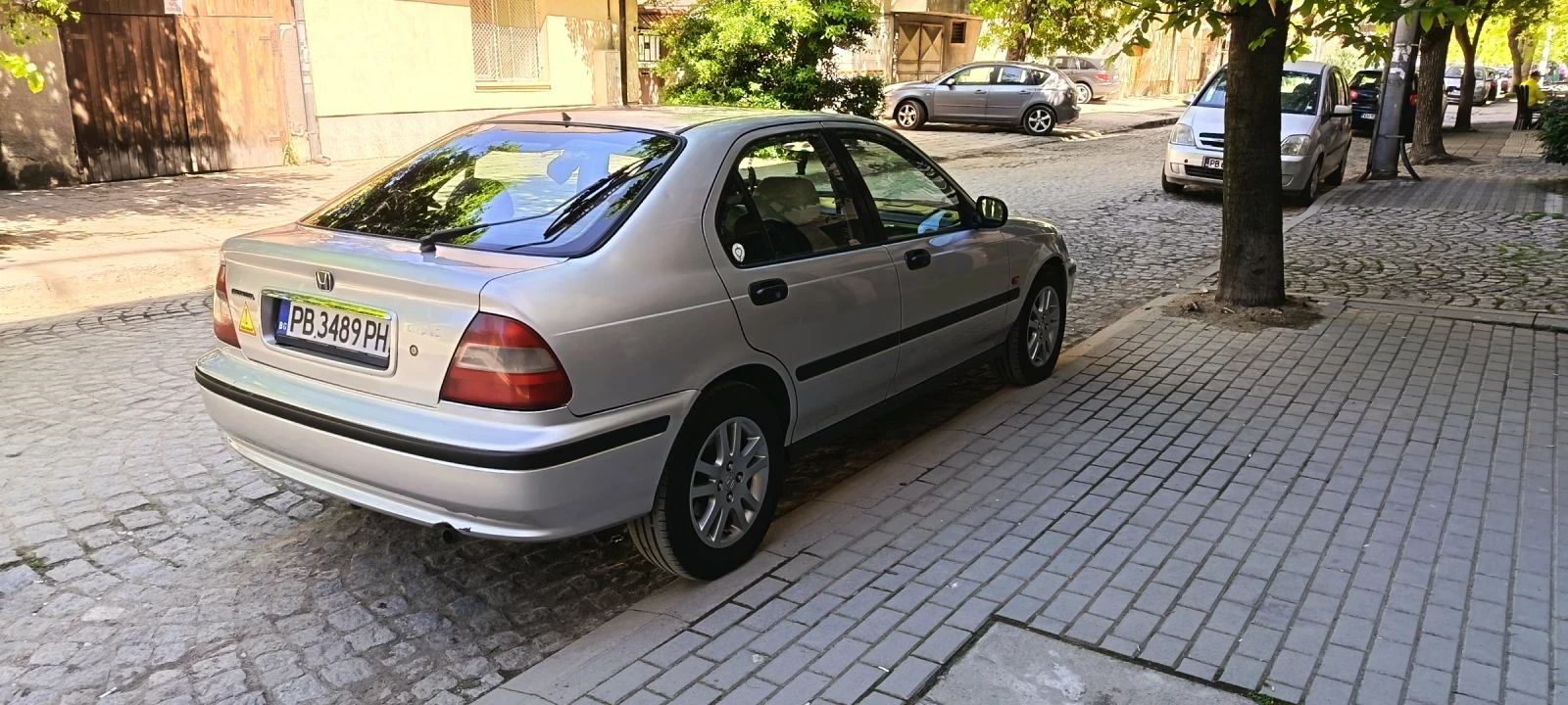 Honda Civic 1.6, снимка 5 - Автомобили и джипове - 54319811