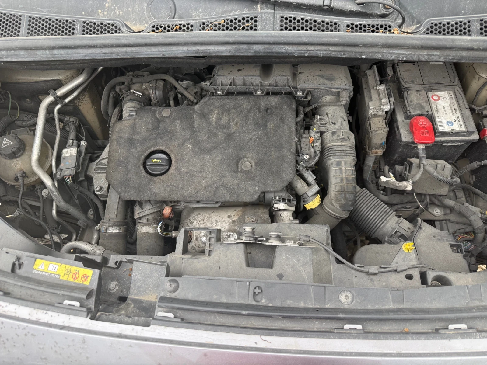 Citroen Berlingo 1.5 BlueHdi 131к.с. Код:YH01 2020г. , снимка 5 - Автомобили и джипове - 54519259
