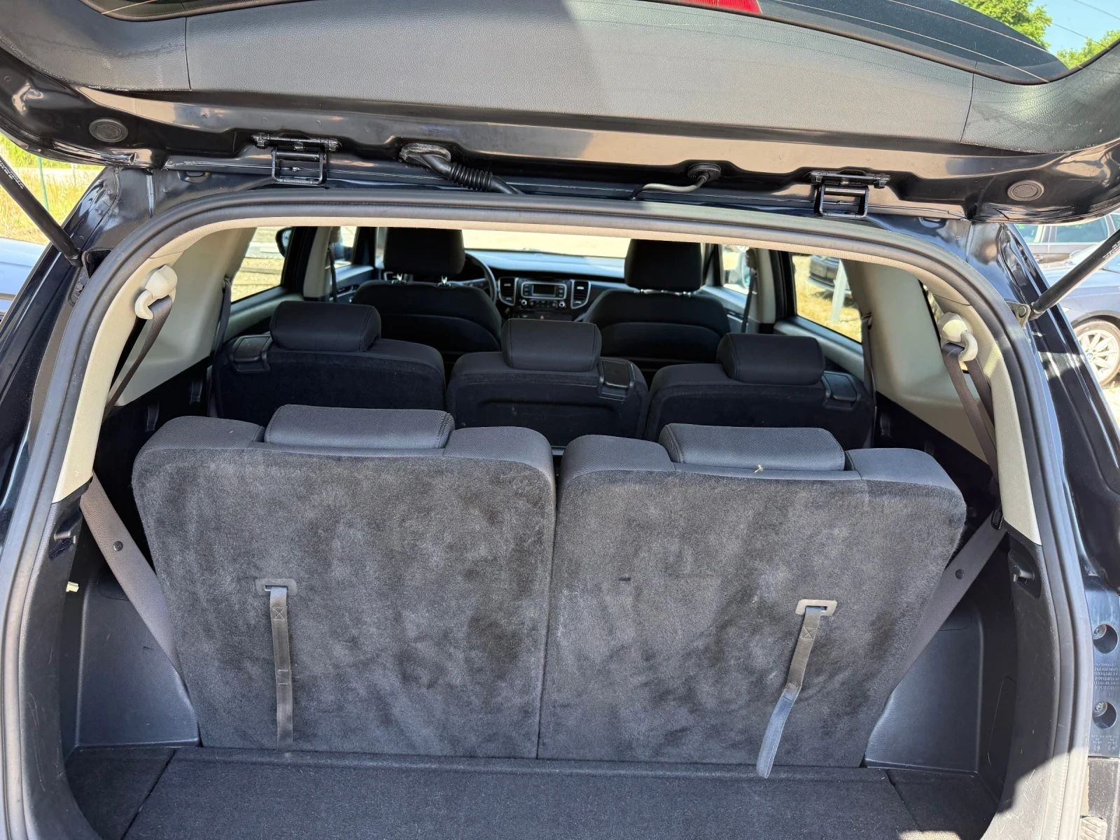 Kia Carens 1.6i ��������� 7 ������ | Mobile.bg � ����������� 15