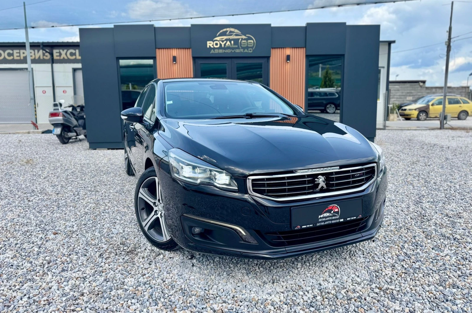 Peugeot 508 2.0 HDI::GT Line::1 ���������� | Mobile.bg � ����������� 1